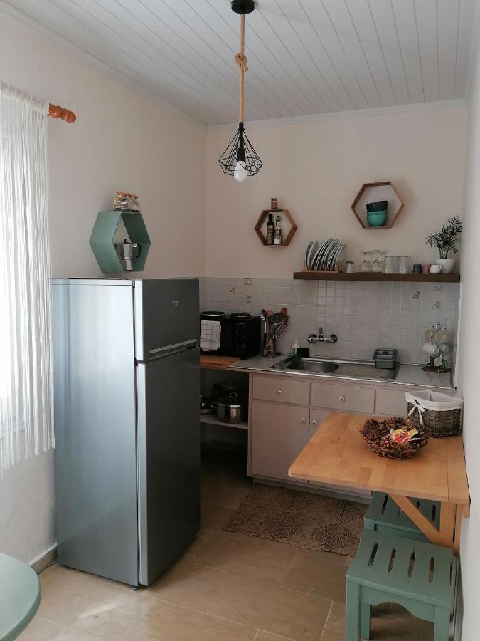 Vicky'S Panoramic View Apartments Пелекас Экстерьер фото