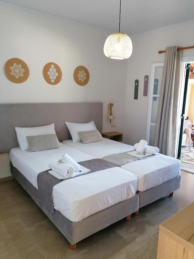 Vicky'S Panoramic View Apartments Пелекас Экстерьер фото