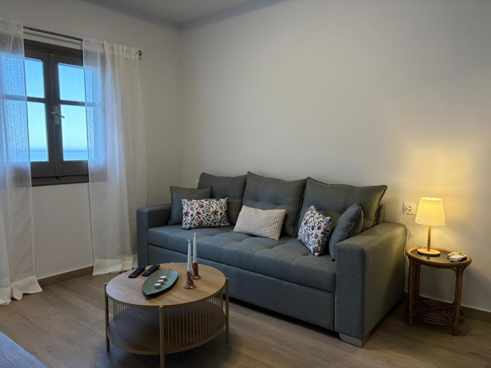 Vicky'S Panoramic View Apartments Пелекас Экстерьер фото