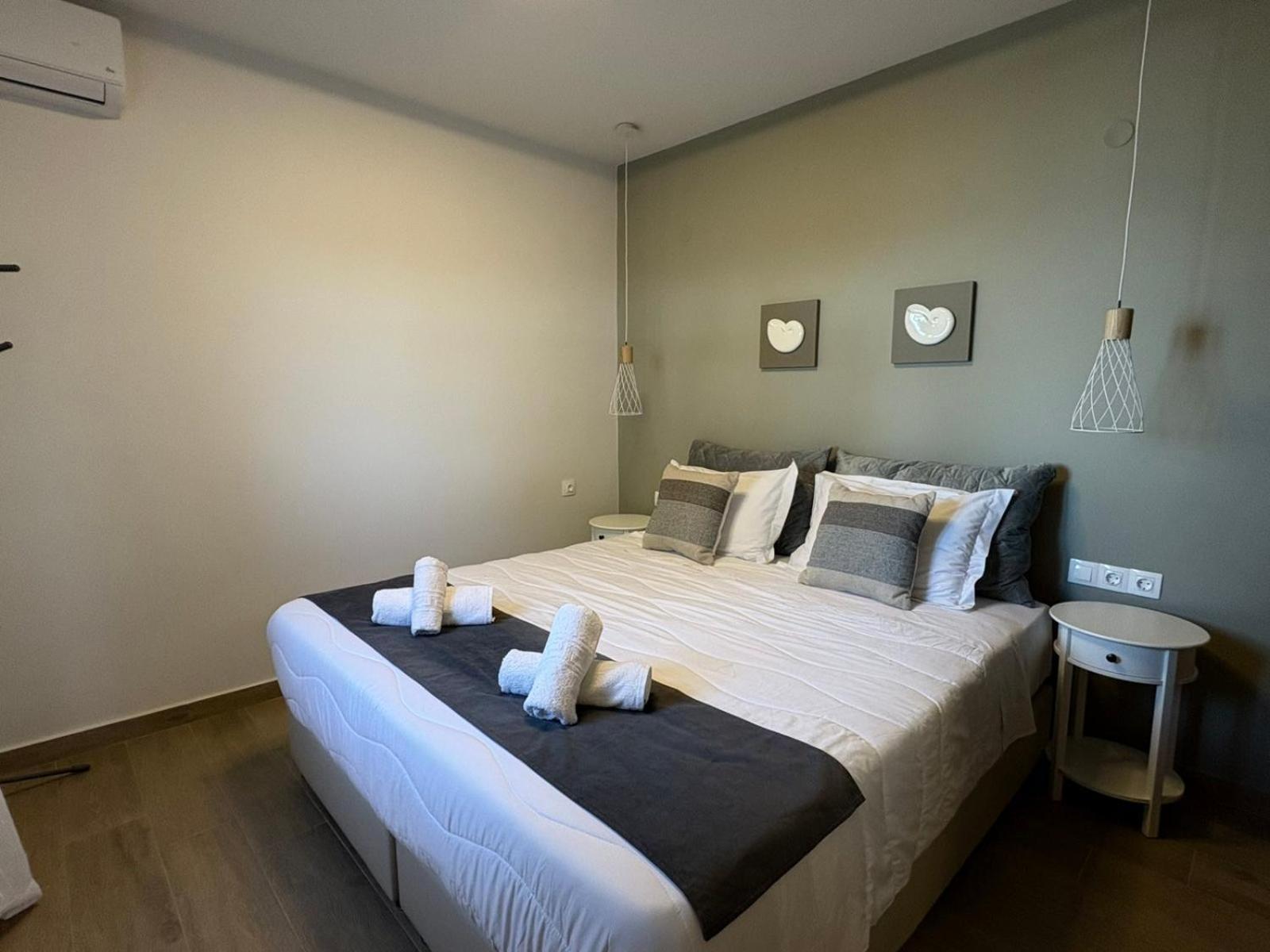 Vicky'S Panoramic View Apartments Пелекас Экстерьер фото